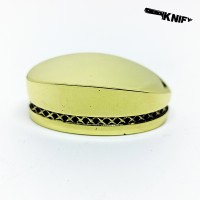 Тыльник (Т-65) "Ромбы", бронза