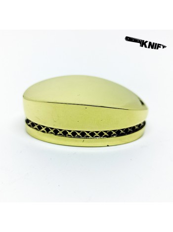 Тыльник (Т-65) "Ромбы", бронза