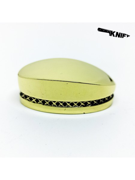 Тыльник (Т-65) "Ромбы", бронза