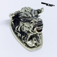 Тыльник "Бык" (Т-67), латунь