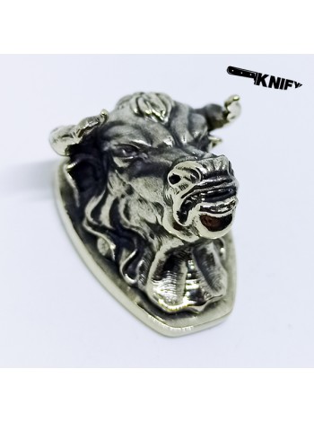 Тыльник "Бык" (Т-67), латунь