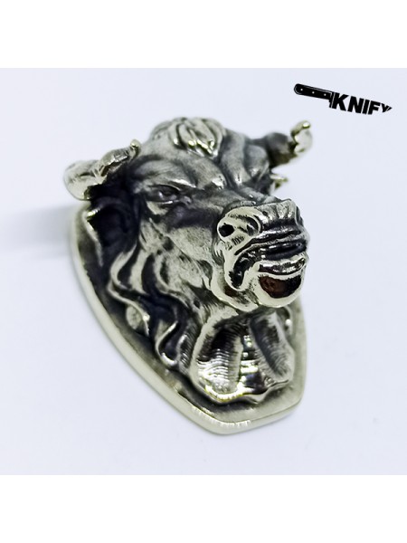 Тыльник "Бык" (Т-67), латунь