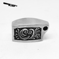 Тыльник (Т-69)  "Завитки", белая бронза