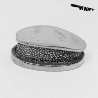 Тыльник (Т-7-1), белая бронза