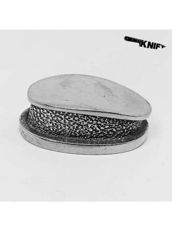 Тыльник (Т-7-1), белая бронза