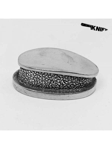 Тыльник (Т-7-1), белая бронза