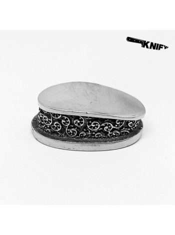 Тыльник (Т-7), белая бронза