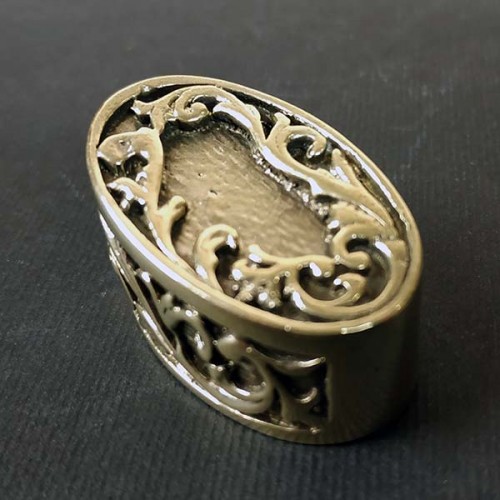 Тыльник (Т-70)  белая бронза