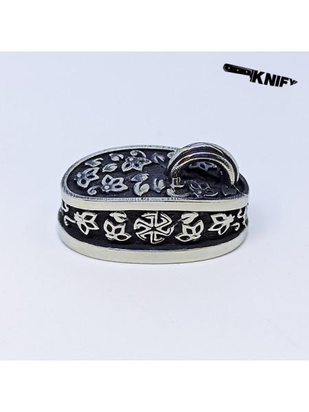 Тыльник (Т-71) "Громовик", белая бронза