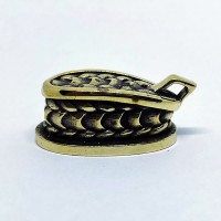 Тыльник (Т-77) "Кольчуга", латунь