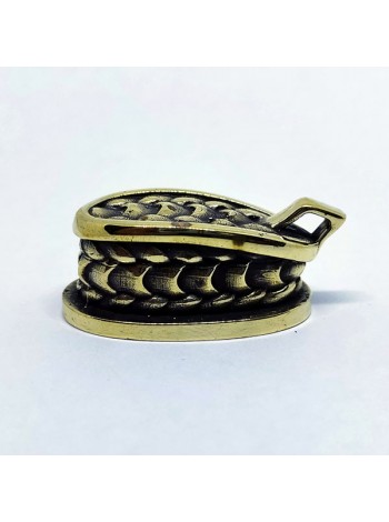 Тыльник (Т-77) "Кольчуга", латунь