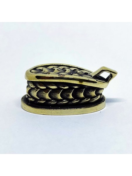 Тыльник (Т-77) "Кольчуга", латунь