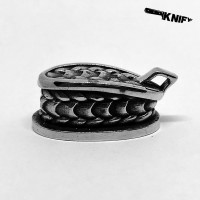 Тыльник (Т-77) "Кольчуга", белая бронза