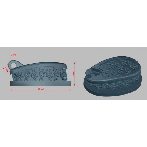 Тыльник (Т-79), белая бронза