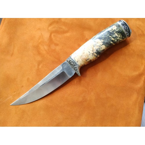 Гарда (Г-2) "Солнцеворот" з упором, латунь