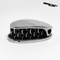 Тыльник (Т-80), белая бронза