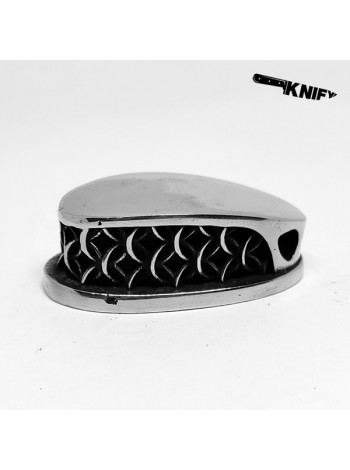 Тыльник (Т-80), белая бронза