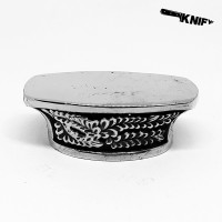 Тыльник (Т-83) "Кинжальчик", белая бронза