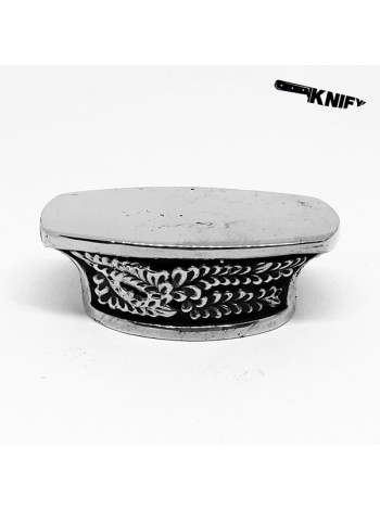 Тыльник (Т-83) "Кинжальчик", белая бронза