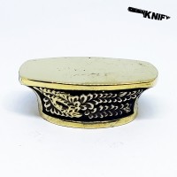 Тыльник (Т-83) "Кинжальчик", латунь