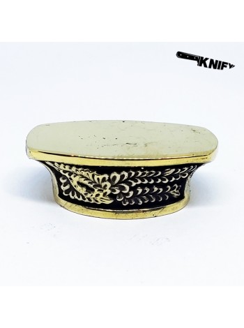 Тыльник (Т-83) "Кинжальчик", латунь