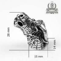 Тильник (Т-9) "Терракс", біла бронза