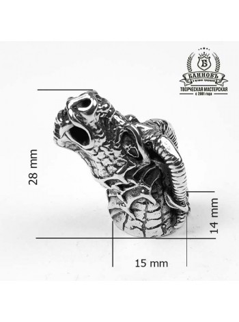 Тильник (Т-9) "Терракс", біла бронза