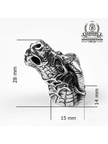 Тильник (Т-9) "Терракс", біла бронза