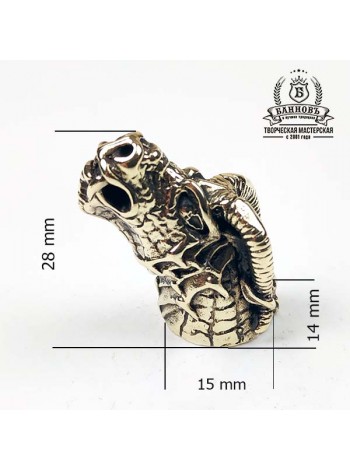 Тильник (Т-9) "Терракс", латунь