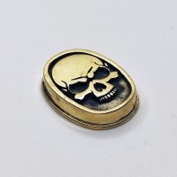 Тыльник (Т-99) "Череп-3", латунь