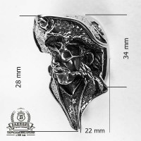Тыльник (Т-11) "Пират", нейзильбер