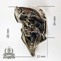 Тыльник (Т-11) "Пират", бронза