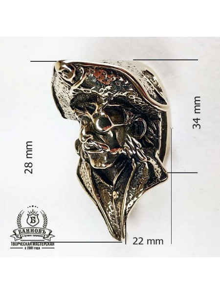 Тыльник (Т-11) "Пират", бронза