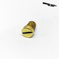 Гвинт-гайка для стяжки (СТ-1), латунь