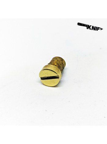 Гвинт-гайка для стяжки (СТ-1), латунь