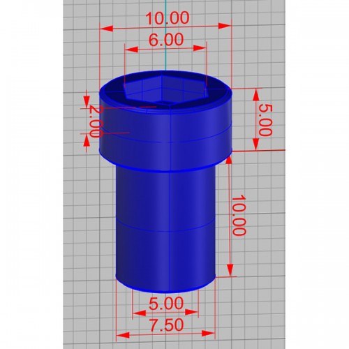 Ножевая пара для финки (ФП-9-СТ), бронза (ГФ-8/1 + ТФ-9-СТ) Ножевая пара для финки (ФП-9-СТ), бронза (ГФ-8/1 + ТФ-9-СТ)