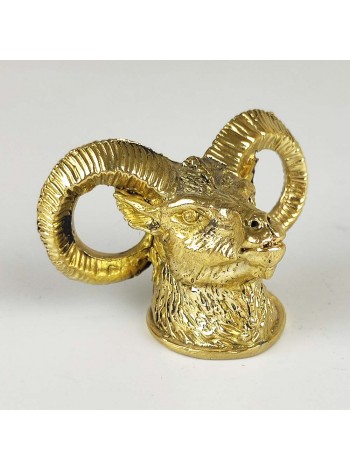 "Архар" тыльник шампурный (24 мм), латунь