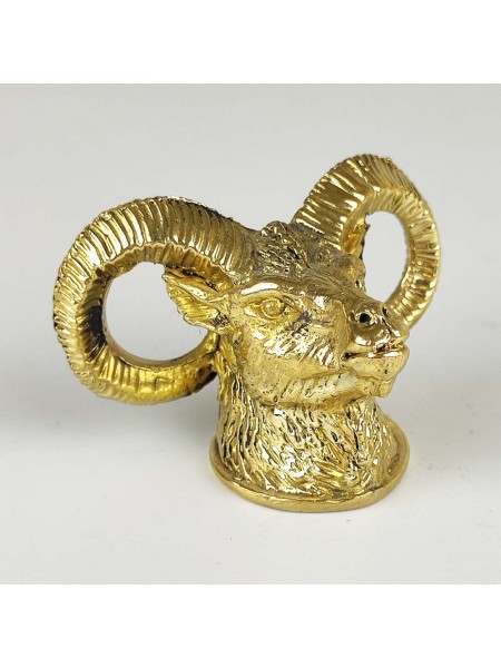 "Архар" тыльник шампурный (24 мм), латунь