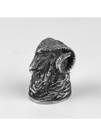 "Баран" тыльник шампурный (20 мм), белая бронза