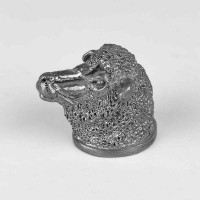 "Барашек" тыльник шампурный (23 мм), белая бронза