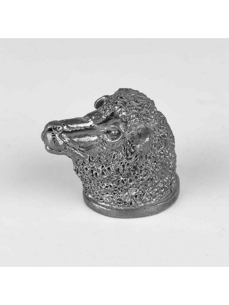 "Барашек" тыльник шампурный (23 мм), белая бронза