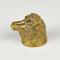 "Барашек" тыльник шампурный (23 мм), латунь