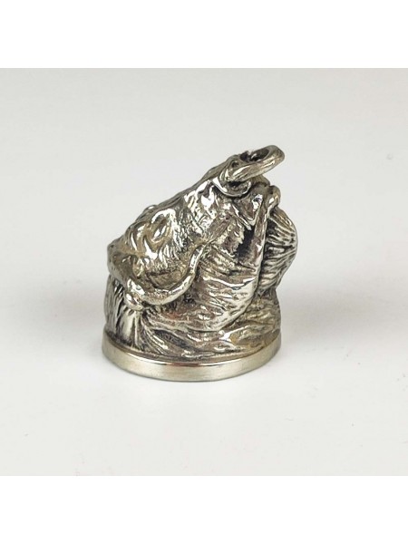 "Буйвол" тыльник шампурный (26 мм) белая бронза