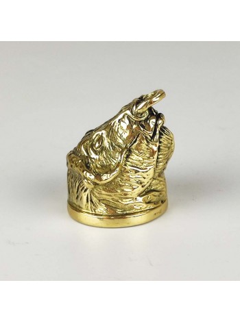 "Буйвол" тыльник шампурный (26 мм) латунь