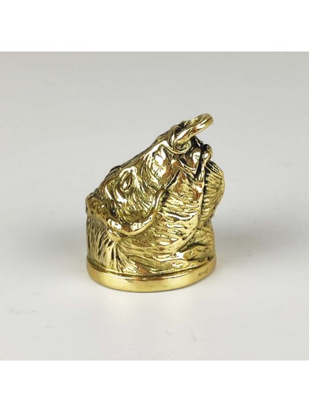 "Буйвол" тыльник шампурный (26 мм) латунь