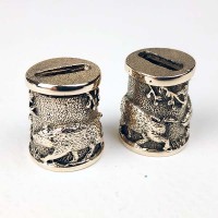 "Кабанчик" оковка для шампура, латунь