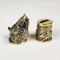 "Кабанчик" шампурная пара, латунь