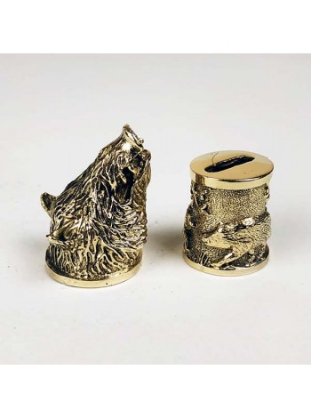 "Кабанчик" шампурная пара, латунь