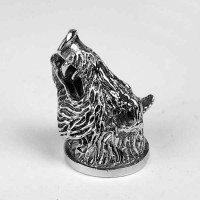 "Кабанчик" тыльник шампурный (21 мм), белая бронза