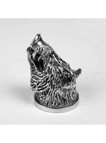 "Кабанчик" тыльник шампурный (21 мм), белая бронза